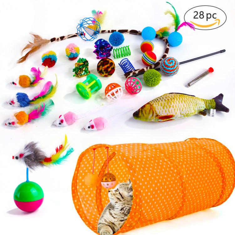 Pet Cat Toy Set Funny Cat Stick Plush Mouse Combo Toy,Specification:, No. 2 Set, No. 3 Set, No.4 Set, No. 5 Set, No. 6 Set, No. 7 Set, No. 8 Set, No. 9 Set, No. 10 Set, No.11 Set, No.12 Set, No.13 Set, No. 14 Set, No. 15 Set