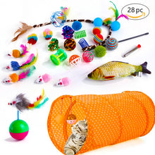 Load image into Gallery viewer, Pet Cat Toy Set Funny Cat Stick Plush Mouse Combo Toy,Specification:, No. 2 Set, No. 3 Set, No.4 Set, No. 5 Set, No. 6 Set, No. 7 Set, No. 8 Set, No. 9 Set, No. 10 Set, No.11 Set, No.12 Set, No.13 Set, No. 14 Set, No. 15 Set