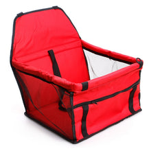Load image into Gallery viewer, In Car Double-Layer Mesh Thickening Waterproof Pet Bag, Red, Black, Grey, Pink, Blue