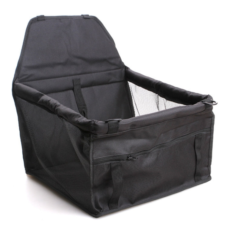 In Car Double-Layer Mesh Thickening Waterproof Pet Bag, Red, Black, Grey, Pink, Blue