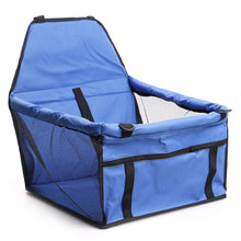 Load image into Gallery viewer, In Car Double-Layer Mesh Thickening Waterproof Pet Bag, Red, Black, Grey, Pink, Blue