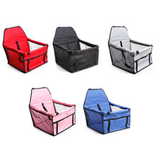 Load image into Gallery viewer, In Car Double-Layer Mesh Thickening Waterproof Pet Bag, Red, Black, Grey, Pink, Blue