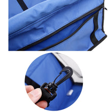 Load image into Gallery viewer, In Car Double-Layer Mesh Thickening Waterproof Pet Bag, Red, Black, Grey, Pink, Blue