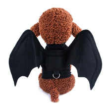 Load image into Gallery viewer, Creative Cat Dog Halloween Bat Wings Funny Props Pet Clothes, S, M, L