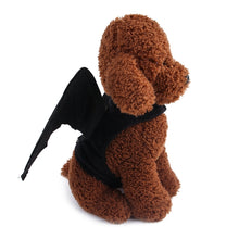 Load image into Gallery viewer, Creative Cat Dog Halloween Bat Wings Funny Props Pet Clothes, S, M, L