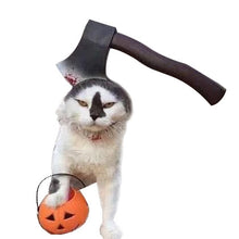 Load image into Gallery viewer, Creative Cat Dog Halloween Funny Tidy Props Headband Hooded Hat, S, M