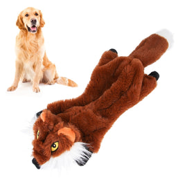 Dog Toy Bite Wear-resistant Vocal Molars Pet Plush Medium Large Supplies, Small, Large