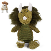 Load image into Gallery viewer, Plush Bite Molar Biting Pet Toy Teddy Small And Medium Pet Sounding Toy, Lion, Elephant, Rhinoceros, Pig, Unicorn
