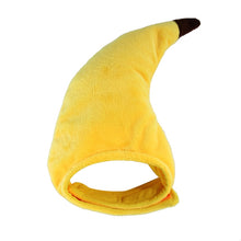 Load image into Gallery viewer, Creative Turned Funny Pet Cat Teddy Festival Funny Banana Headgear, Banana Headgear