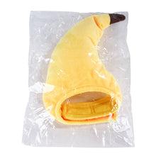 Load image into Gallery viewer, Creative Turned Funny Pet Cat Teddy Festival Funny Banana Headgear, Banana Headgear