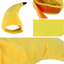 Load image into Gallery viewer, Creative Turned Funny Pet Cat Teddy Festival Funny Banana Headgear, Banana Headgear