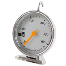 Load image into Gallery viewer, Hanging High Temperature Resistance Stainless Steel Oven Thermometer Kitchen Tools, Hanging Oven Thermometer