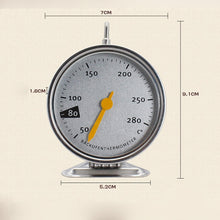 Load image into Gallery viewer, Hanging High Temperature Resistance Stainless Steel Oven Thermometer Kitchen Tools, Hanging Oven Thermometer