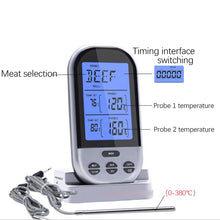 Load image into Gallery viewer, Digital Probe Type Oven Cooking Food Thermometer Kitchen Tools, GHY-6002