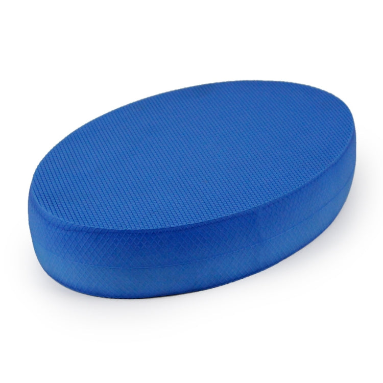 TPE Oval High Rebound Non-slip Yoga Supplies Balance Mat, Size: 31 x 21 x 6cm