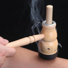 Load image into Gallery viewer, Wooden Gourd Device Massage Moxibustion Box to Moisture