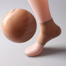 Load image into Gallery viewer, Winter Anti-cracking Silicone Moisturizing Heel Socks, One Pair