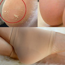 Load image into Gallery viewer, Winter Anti-cracking Silicone Moisturizing Heel Socks, One Pair