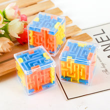 Load image into Gallery viewer, 3 PCS 3D Cube Maze Toy Stress Relief Early Education Toys