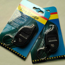 Load image into Gallery viewer, Portable Digital LCD Tire Wheel Air Pressure Gauge Tester, Air Pressure Gauge Tester