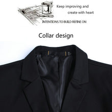 Load image into Gallery viewer, Men Casual Suit Self-cultivation Business Blazer, S, M, L, XL, XXL, XXXL, XXXXL, 5XL