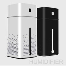 Load image into Gallery viewer, Ultrasonic Air Humidifier USB Essential Oil Aroma Diffuser LED Night Light Spray Mist Purifier, 1000ml