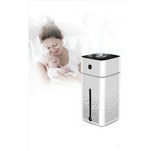 Load image into Gallery viewer, Ultrasonic Air Humidifier USB Essential Oil Aroma Diffuser LED Night Light Spray Mist Purifier, 1000ml