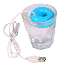 Load image into Gallery viewer, Donut Shape Mini USB Air Humidifier Aroma Diffuser Purifier, Donut Shape Blue, Donut Shape Pink, Donut Shape White