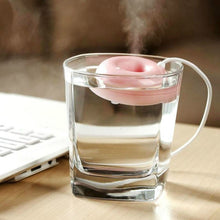 Load image into Gallery viewer, Donut Shape Mini USB Air Humidifier Aroma Diffuser Purifier, Donut Shape Blue, Donut Shape Pink, Donut Shape White