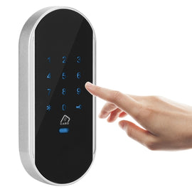 Smart Combination Lock Bathroom Gym Induction Lock File Cabinet Lock, Combination Lock