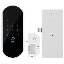 Load image into Gallery viewer, Smart Combination Lock Bathroom Gym Induction Lock File Cabinet Lock, Combination Lock