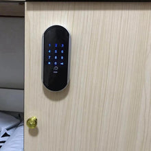 Load image into Gallery viewer, Smart Combination Lock Bathroom Gym Induction Lock File Cabinet Lock, Combination Lock