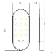 Load image into Gallery viewer, Smart Combination Lock Bathroom Gym Induction Lock File Cabinet Lock, Combination Lock