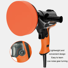 Load image into Gallery viewer, Car Beauty Sealing Glaze Polishing Machine Tile Repair Waxing Machine With Sponge Set, 220V EU Plug, 220V UK Plug, 110V US Plug