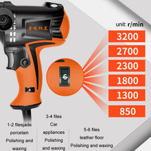 Load image into Gallery viewer, Car Beauty Sealing Glaze Polishing Machine Tile Repair Waxing Machine With Sponge Set, 220V EU Plug, 220V UK Plug, 110V US Plug