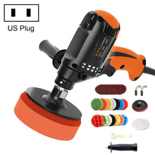 Load image into Gallery viewer, Car Beauty Sealing Glaze Polishing Machine Tile Repair Waxing Machine With Sponge Set, 220V EU Plug, 220V UK Plug, 110V US Plug