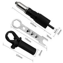 Load image into Gallery viewer, Electric Riveting Machine Core Pulling Riveting Machine Adapter, Pulling Riveting Adapter