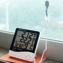 Load image into Gallery viewer, Indoor Outdoor Electronic Thermometer, Electronic Thermometer
