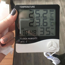 Load image into Gallery viewer, Indoor Outdoor Electronic Thermometer, Electronic Thermometer