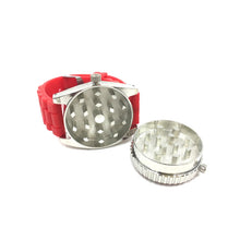 Load image into Gallery viewer, Creative Portable Metal Watch Wristband Smoke Grinder
