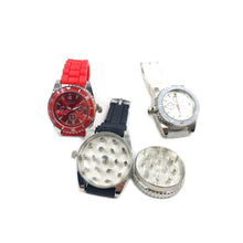 Load image into Gallery viewer, Creative Portable Metal Watch Wristband Smoke Grinder