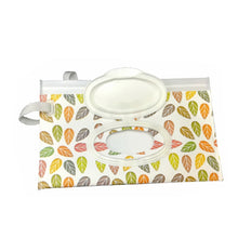 Load image into Gallery viewer, Portable Pouch Clutch Outdoor Carrying Bag Reusable Refillable EVA Towel Slim Paper Wet Wipe Bag, Size: 22.3x13.5+2.5cm