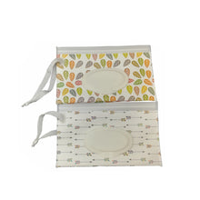 Load image into Gallery viewer, Portable Pouch Clutch Outdoor Carrying Bag Reusable Refillable EVA Towel Slim Paper Wet Wipe Bag, Size: 22.3x13.5+2.5cm
