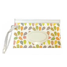 Load image into Gallery viewer, Portable Pouch Clutch Outdoor Carrying Bag Reusable Refillable EVA Towel Slim Paper Wet Wipe Bag, Size: 22.3x13.5+2.5cm