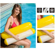 Load image into Gallery viewer, Foldable Double-purpose Backrest Float Hammock with Net
