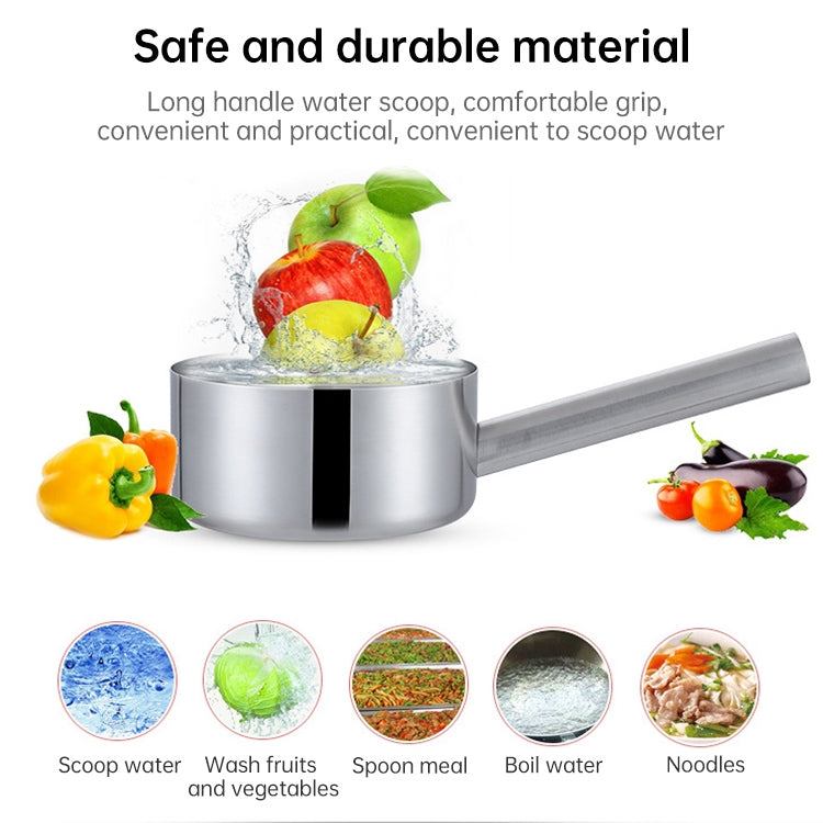 Stainless Steel Water Scoop Water Scorpion Chef Kitchen Water Scoop, 3 kg, 4 kg, 5 kg