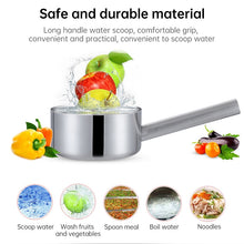 Load image into Gallery viewer, Stainless Steel Water Scoop Water Scorpion Chef Kitchen Water Scoop, 3 kg, 4 kg, 5 kg