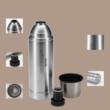 Load image into Gallery viewer, Outdoor Travel Household Stainless Steel Vacuum Insulation Pot, 1L