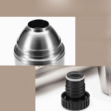 Load image into Gallery viewer, Outdoor Travel Household Stainless Steel Vacuum Insulation Pot, 1L