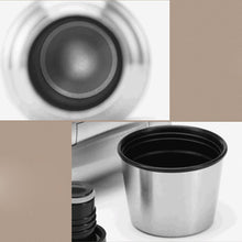Load image into Gallery viewer, Outdoor Travel Household Stainless Steel Vacuum Insulation Pot, 1L
